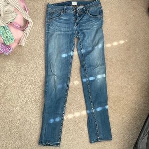 Hudson straight leg jeans